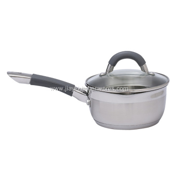 Good Sale Stainless Steel Pot Visible Flat